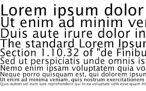 Office Type Sans C Font preview